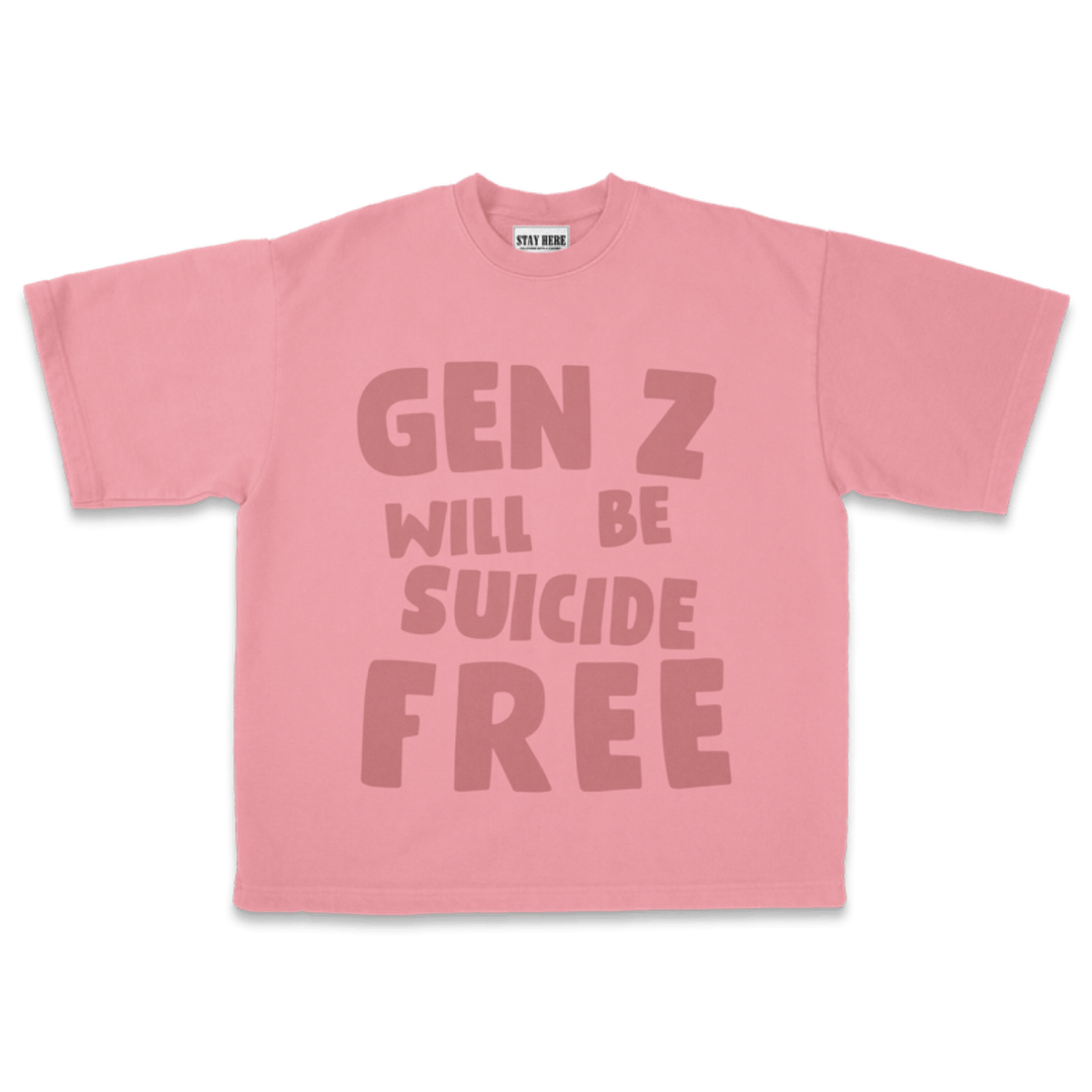 gen z will be suicide free - pink