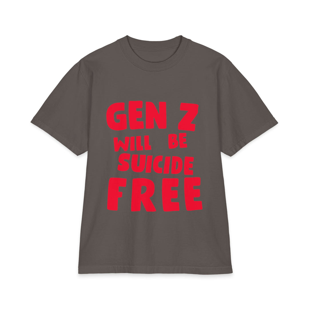 Gen Z Will Be Suicide Free T-Shirt