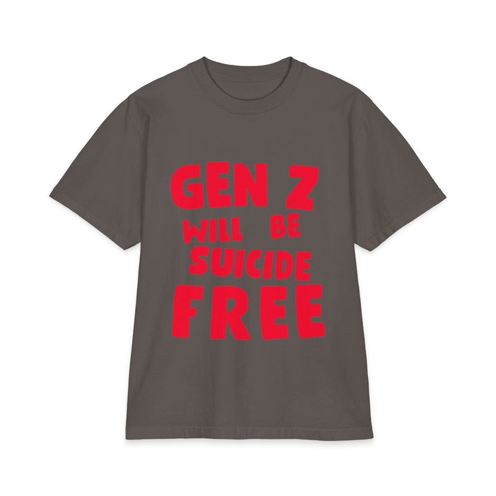 Gen Z Will Be Suicide Free T-Shirt