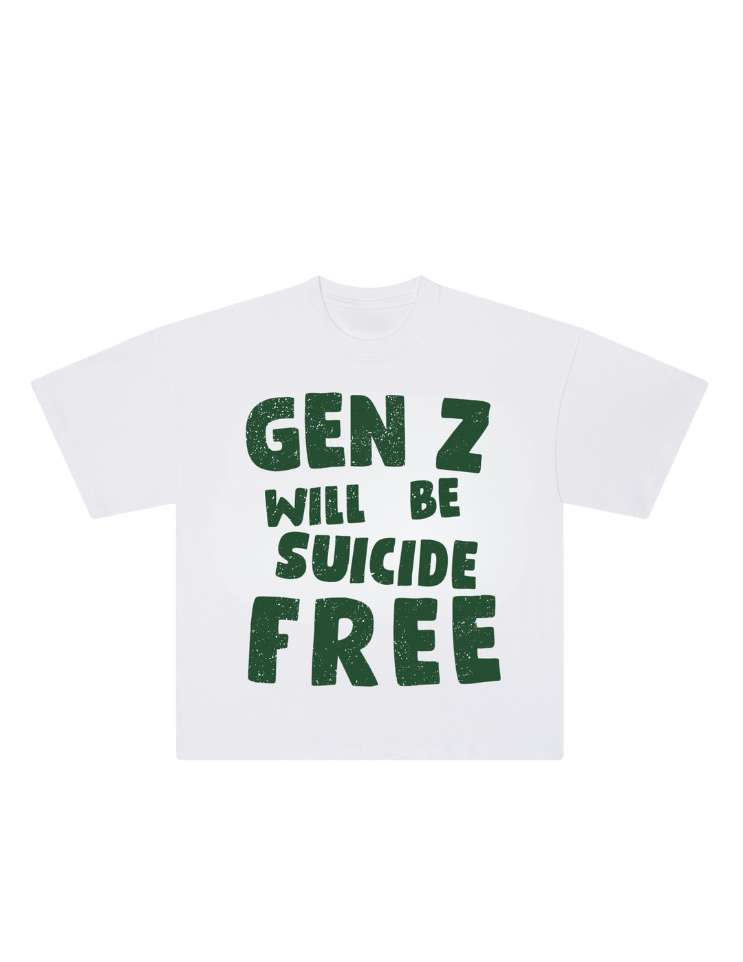 Gen Z Will Be Suicide Free T-Shirt