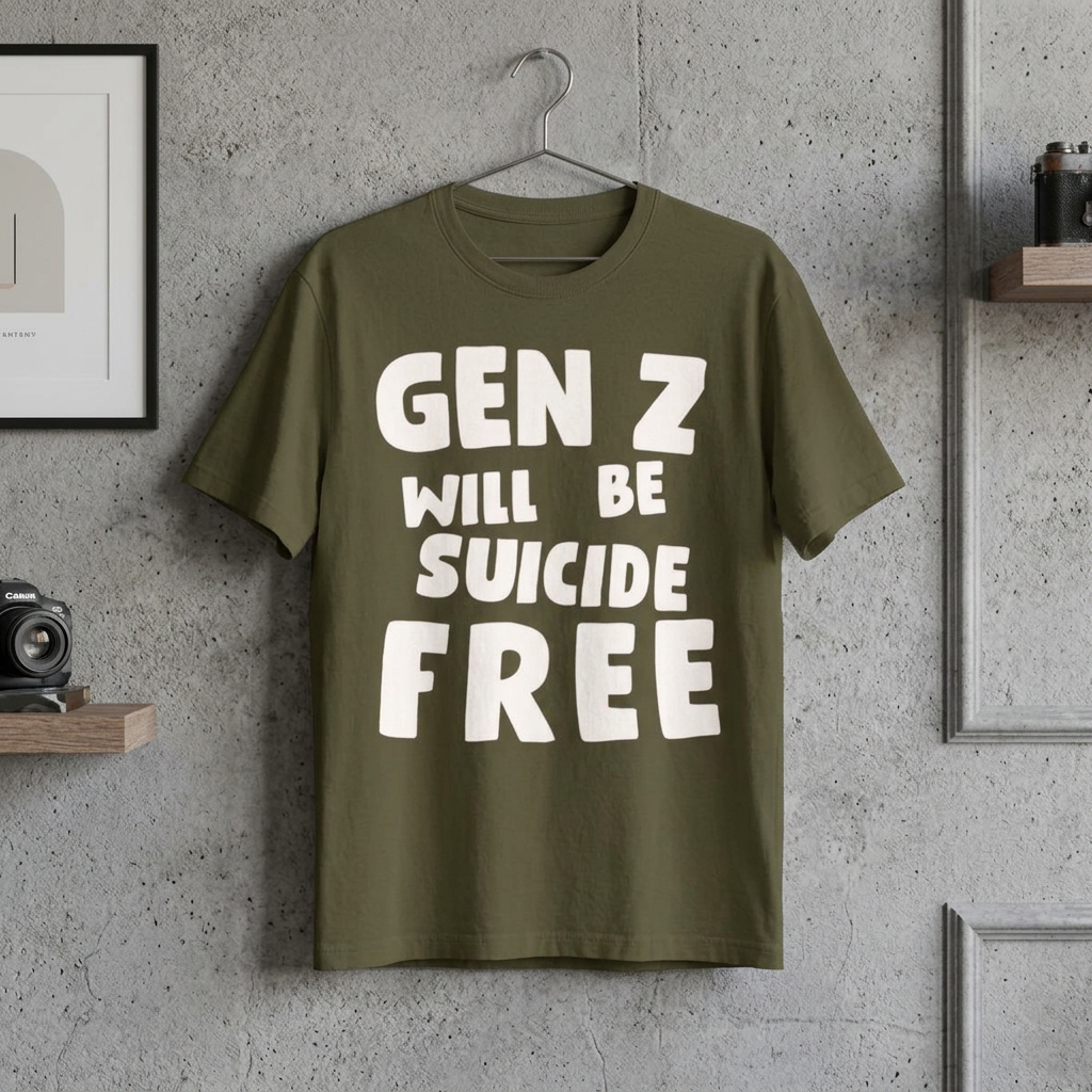 Gen Z Will Be Suicide Free T-Shirt