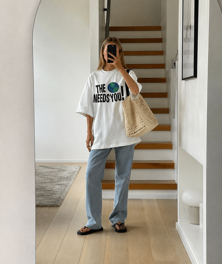 THE WORLD NEEDS YOU TEE