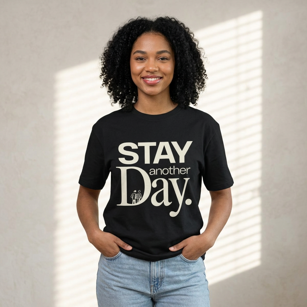 STAY ANOTHER DAY TEE
