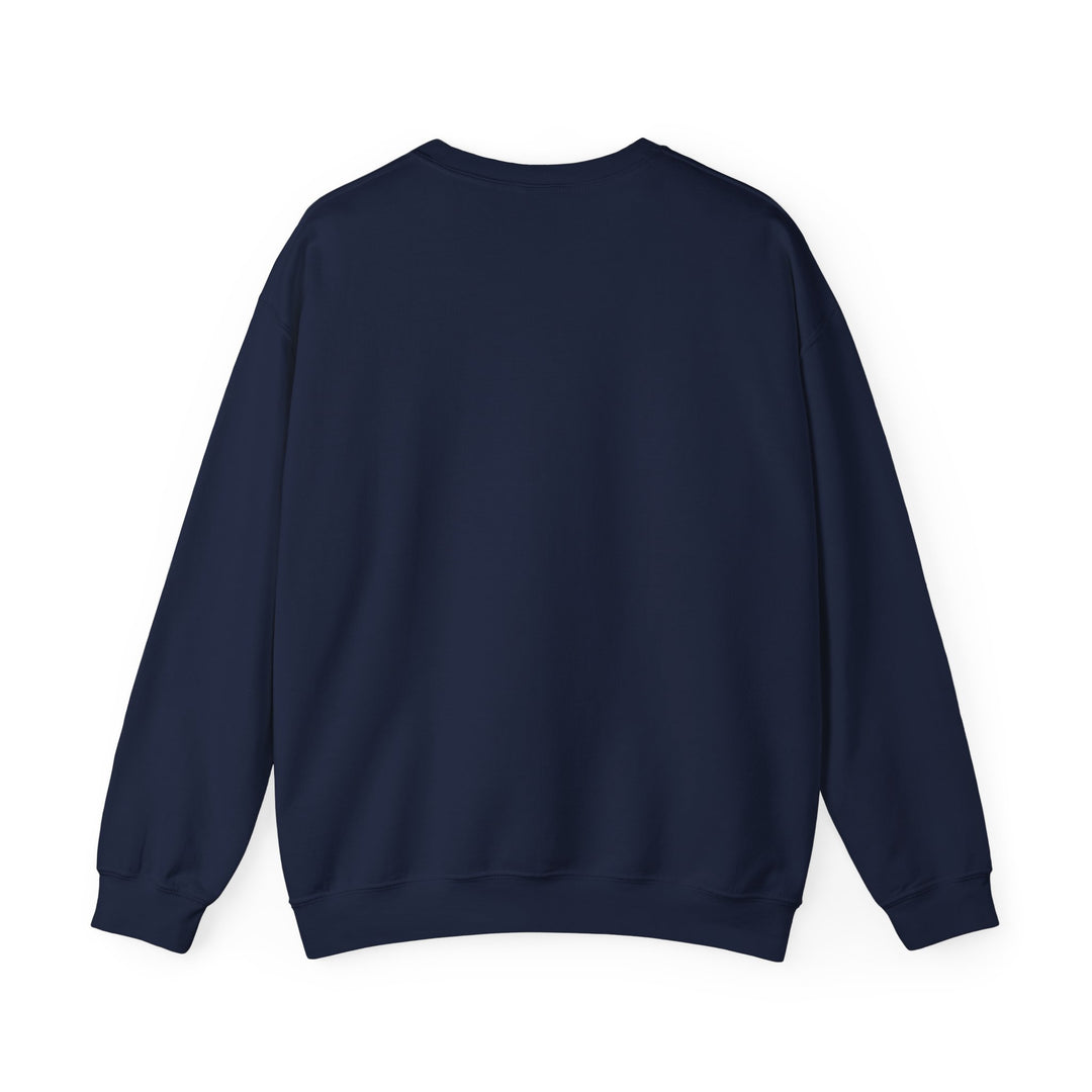 "Gen Z Will Be Suicide Free" Navy Crewneck Sweatshirt