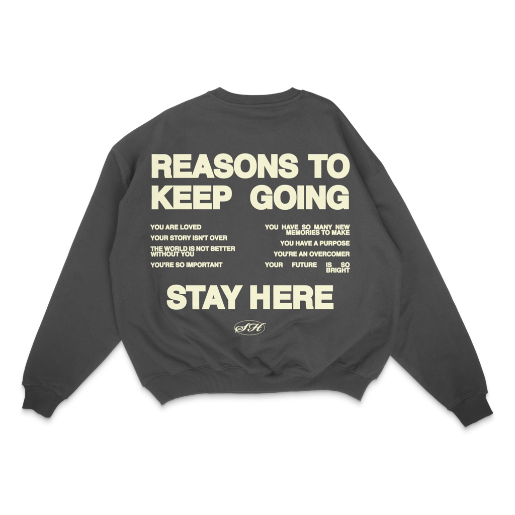 "IT GETS BETTER" CREWNECK SWEATSHIRT