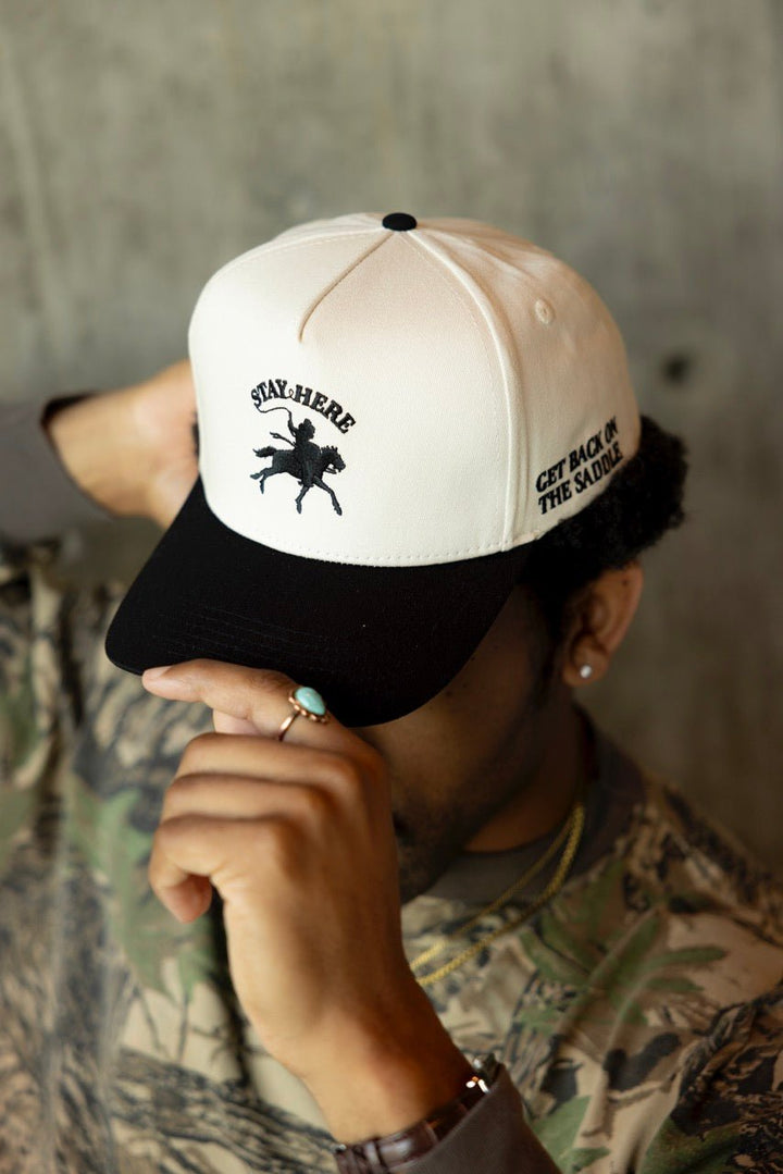 TWO TONE COWBOY SNAPBACK