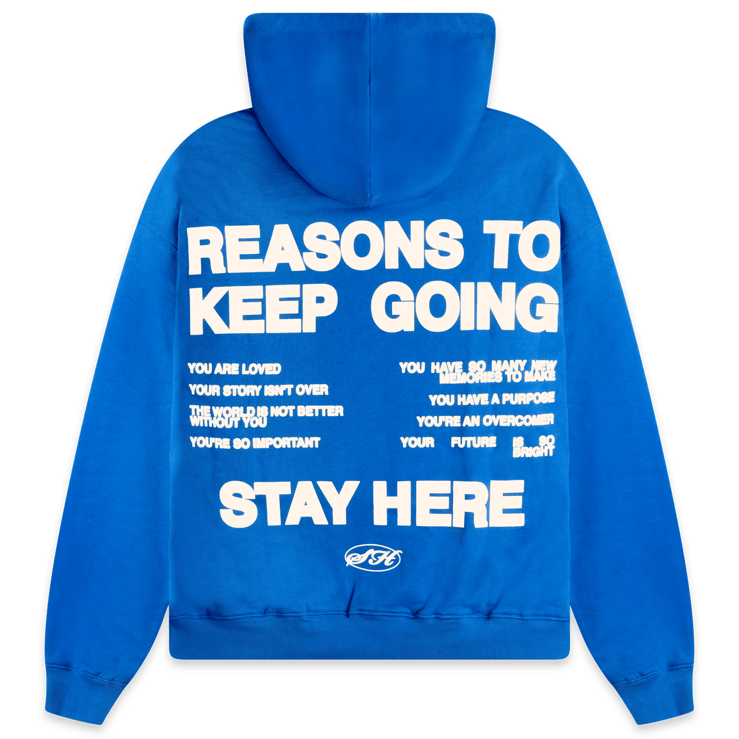 "IT GETS BETTER" HOODIE - Stay Here