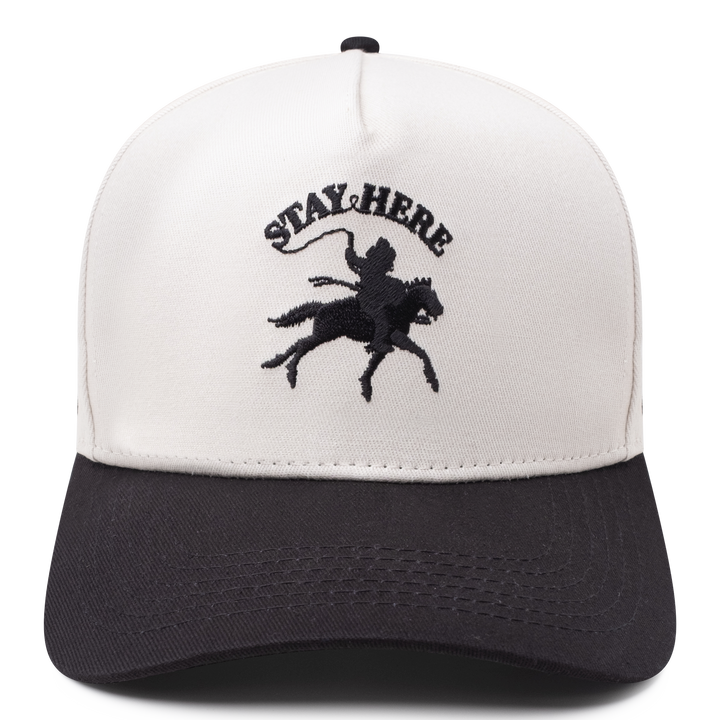 TWO TONE COWBOY SNAPBACK