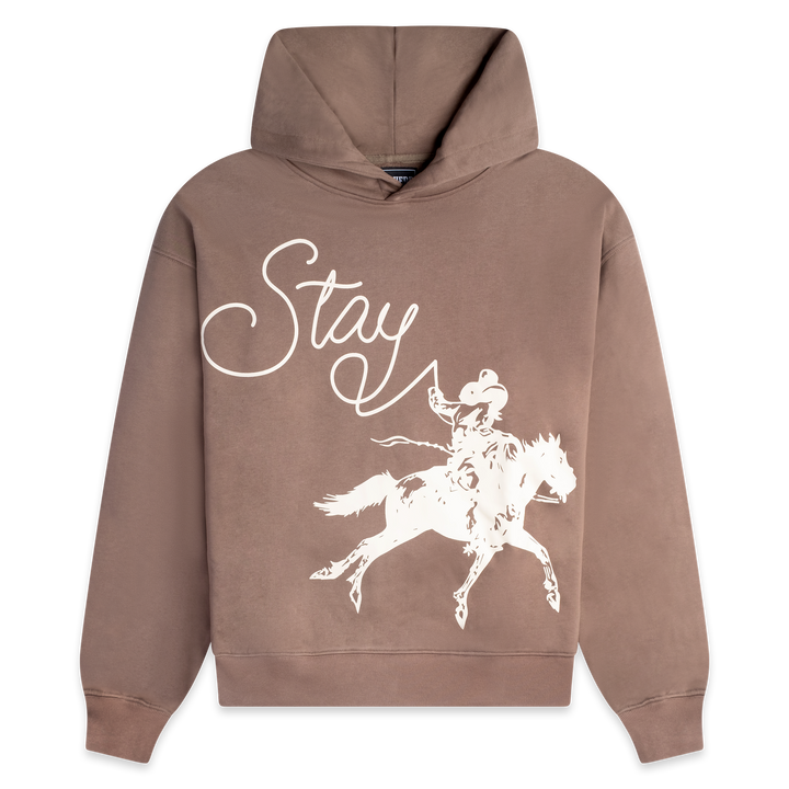 "GET BACK ON THE SADDLE" HOODIE